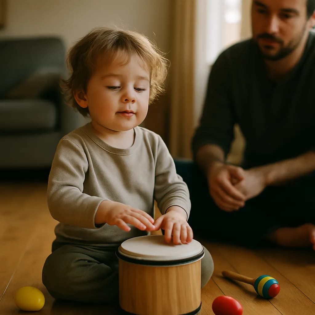 Kaip muzikinės improvizacijos žaidimai padeda vaikams suprasti emocijas